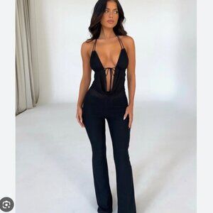 Outcast Gwen Jumpsuit Black S